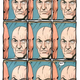 Preacher’s Herr Starr, admiring his new scar. (Image: Vertigo)